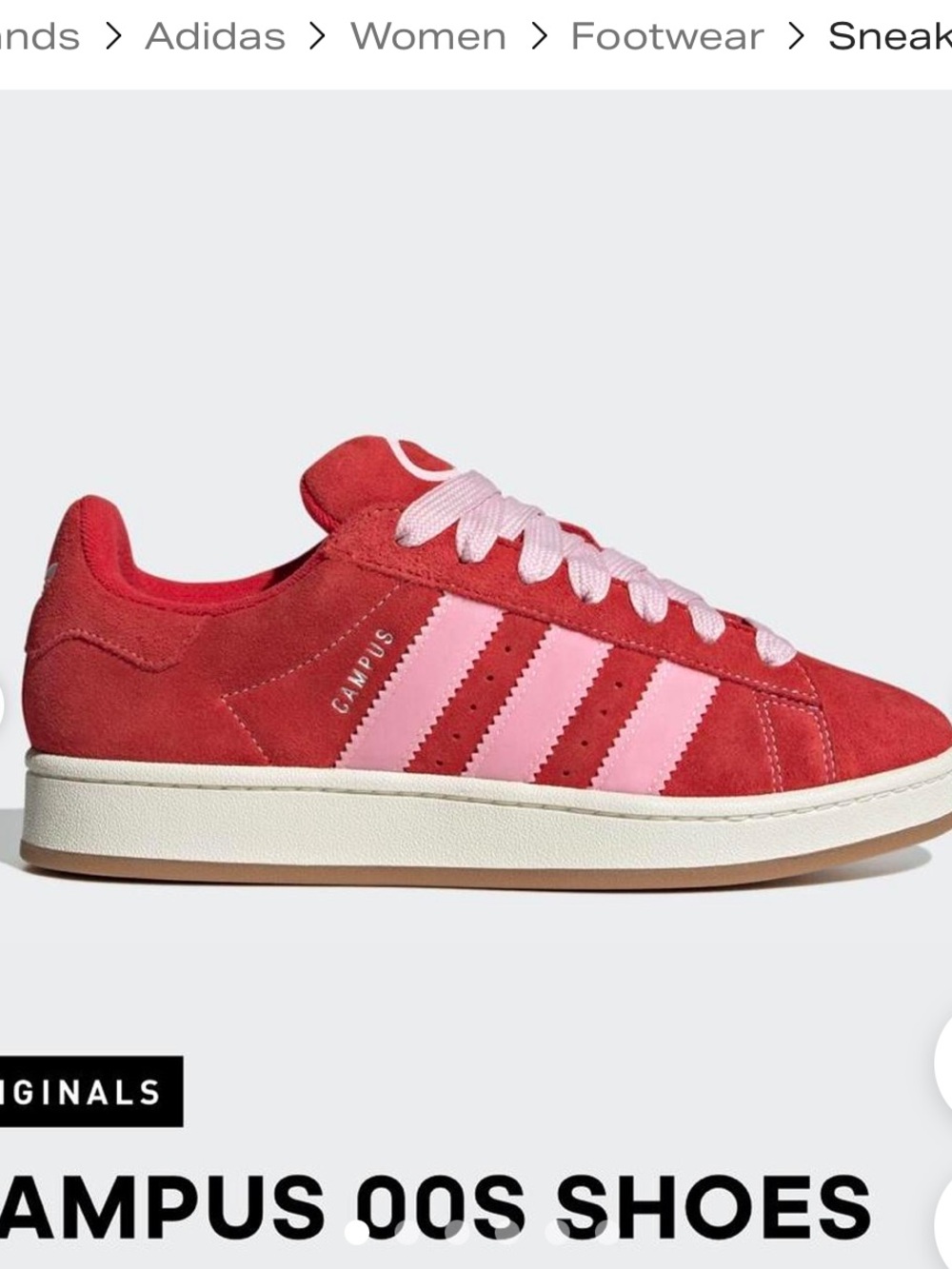 Adidas Campus 00s Sneakers